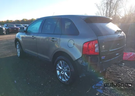 2012 Ford Edge Sel from USA, damaged, VIN 2FMDK4JC9CBA76567